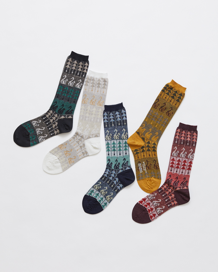 AM-810: Black, Ivory, Navy, Mustard, Wine