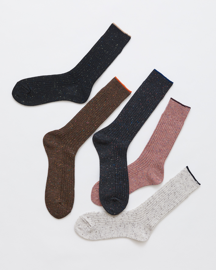 HA-26: Black, Brown, Charcoal, Pink, White