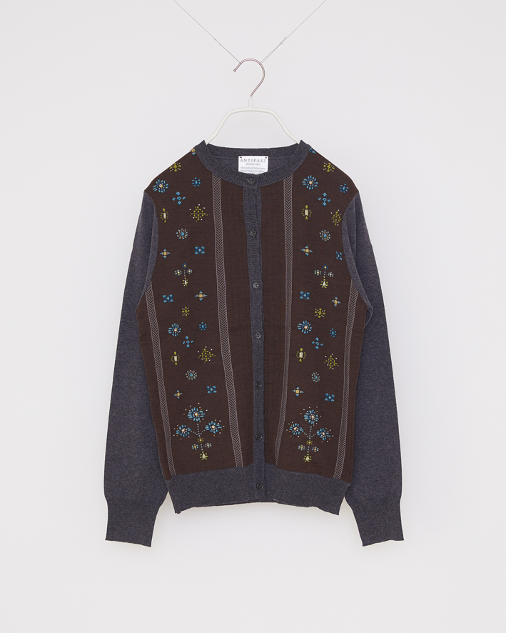 NF104-486B: Dark Brown*Charcoal