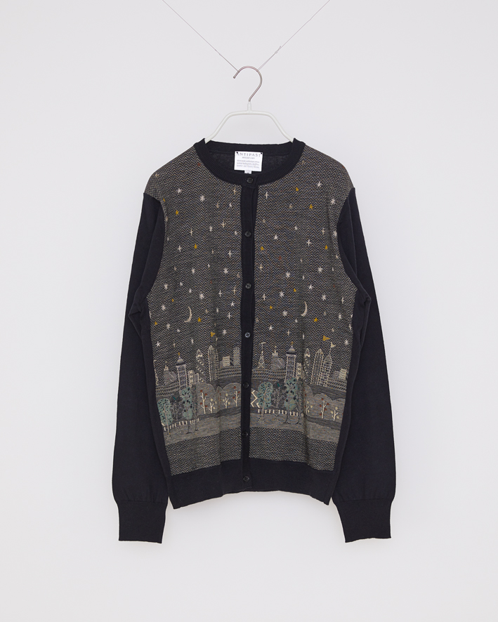 NF104-808: Beige*Black