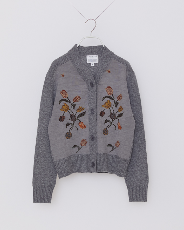 Nf158-805: Grey*Mix Grey