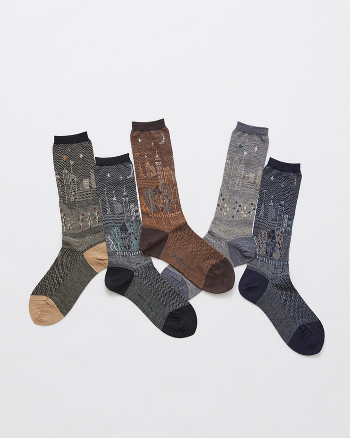 AM-808: Beige, Black, Brown, Mix Grey, Navy