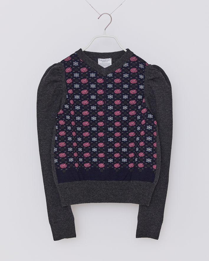 NF159-807: Navy*Charcoal