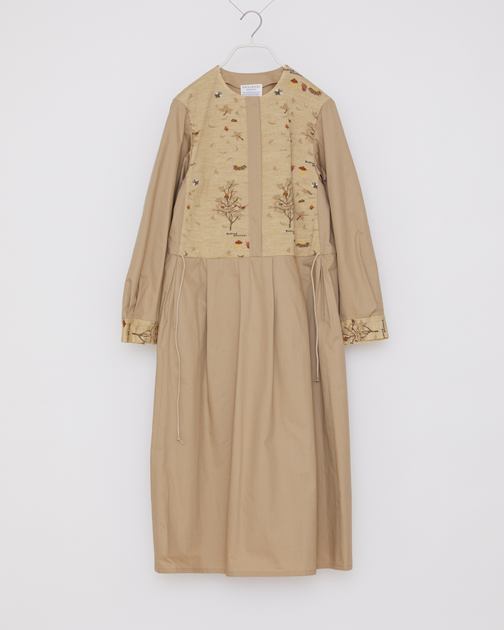 NOP199-806: Beige*Beige