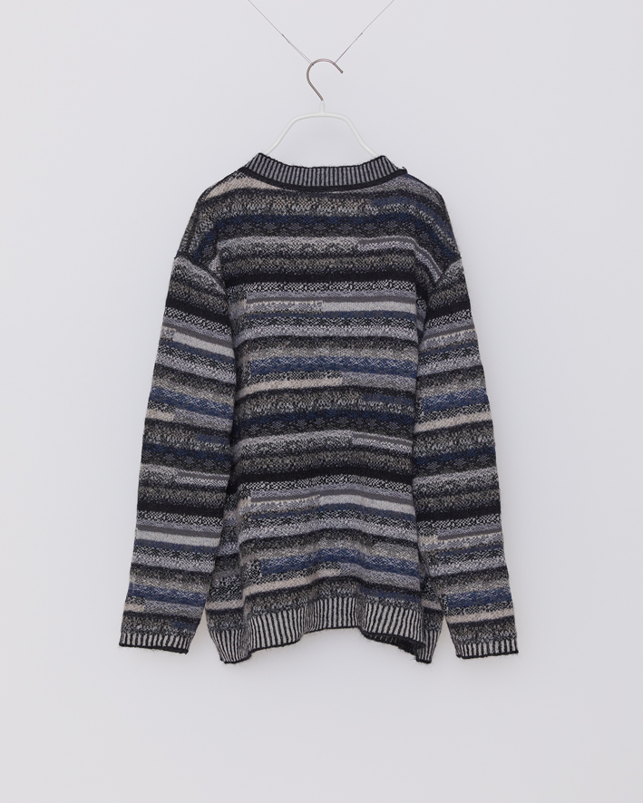 SO302: Black Mix (Reversible, Backside)