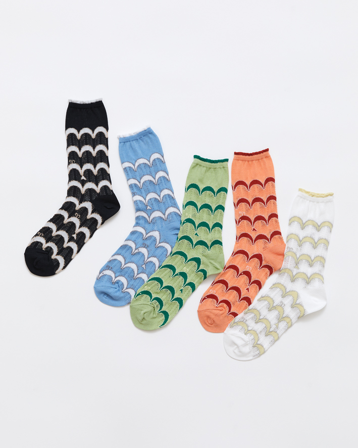 AS-186A: Black, Blue, Green, Orange, White