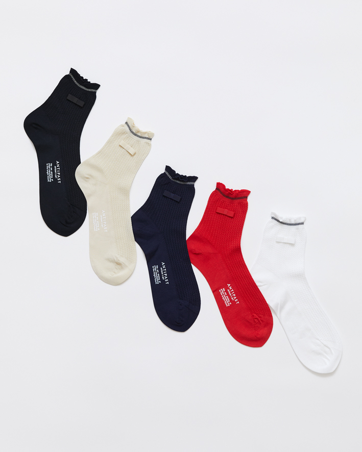 ANP-109A: Black, Ivory, Navy, Red, White