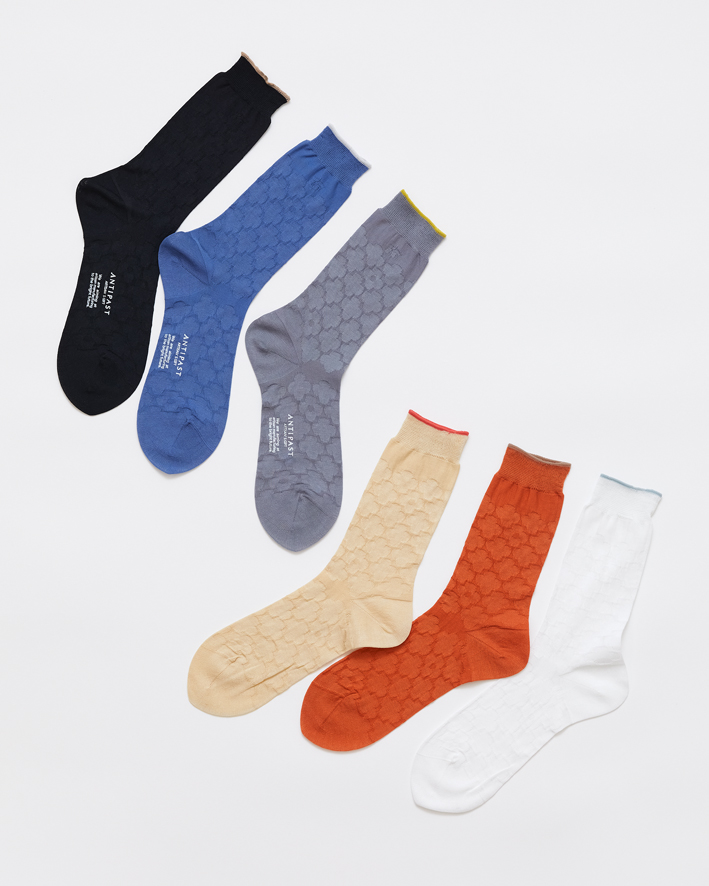 AM-819: lack, Blue, Grey, Ivory, Orange, White