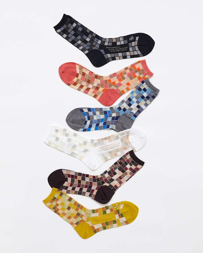 AM-811: Black, Coral, Mix Grey, White, Wine, Yellow