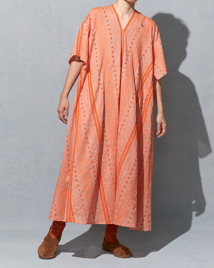 Dress: EOP250 Orange, Socks: HA-22B Orange