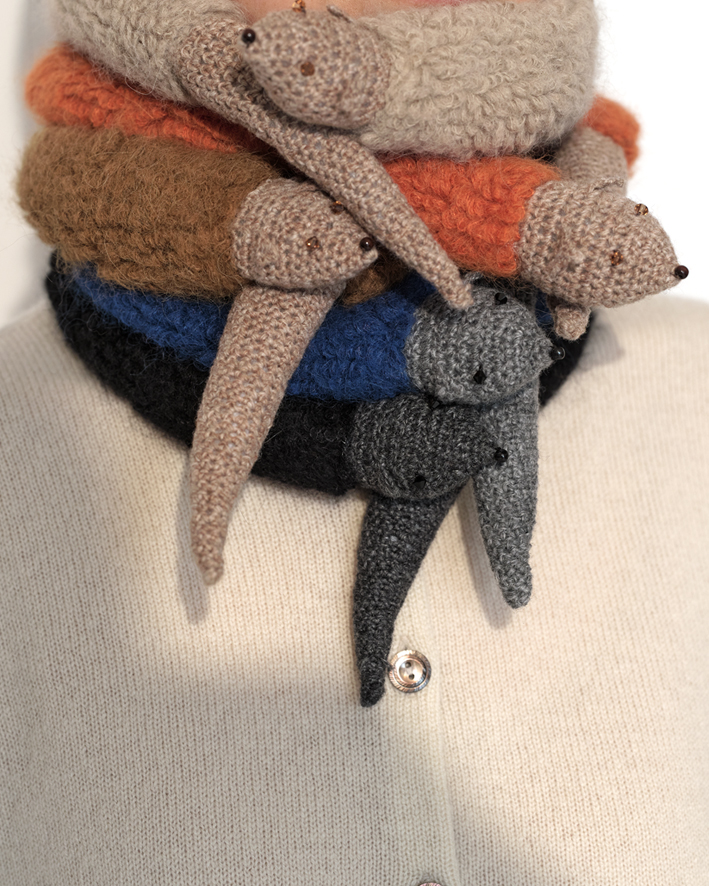 KU61B, Beige, Orange, Camel, Blue, Black