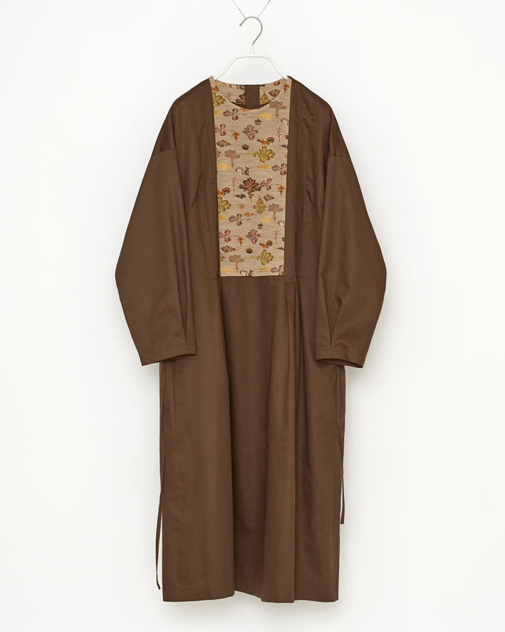 NOP207-828: Beige*Sepia